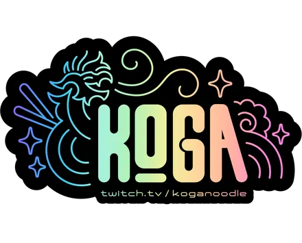 Koga Noodle stamp