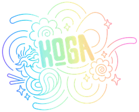 Koga Noodle stamp